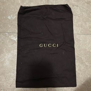 Gucci dust bag